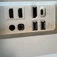 LG27インチ4Kモニター　「ジャンク品
」の画像
