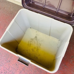 ワイドストッカー コンテナ ガーデニング 荷物入れ 軒下 ベランダ の画像