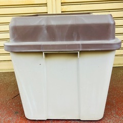 ワイドストッカー コンテナ ガーデニング 荷物入れ 軒下 ベランダ の画像