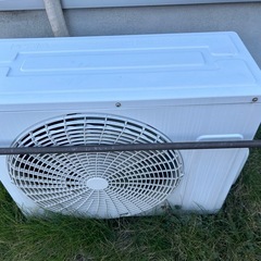 【2024年購入】エアコン　ハイセンス　hisenseの画像