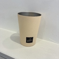 コンビニカップ 450ml アイボリー　ピックドアの画像