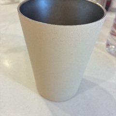 コンビニカップ 450ml アイボリー　ピックドアの画像