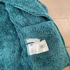 ユニクロ　フリース　120の画像