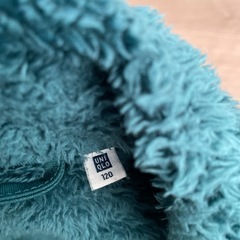 ユニクロ　フリース　120の画像