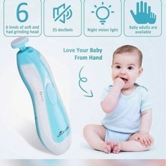 【海外製】電動爪切りの画像