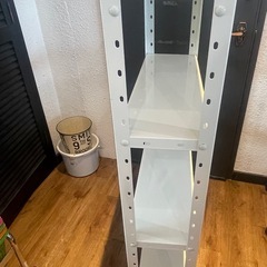 【現品のみ】スリムで置き場所自由♪サロン・倉庫の収納革命🔥の画像