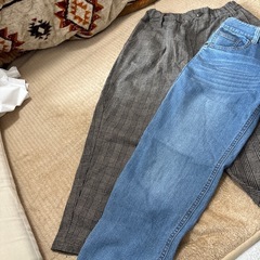 7日処分 スボンセットの画像