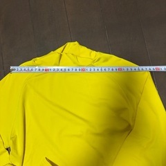 黄色のインナー美品の画像