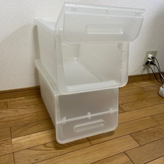積み重ね出来る
収納ケース の画像