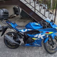 スズキ gsxr-125の画像