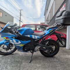 スズキ gsxr-125の画像