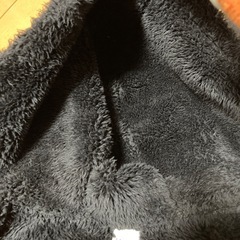 UNIQLO フリースロングコート　レディースM ボアコートの画像