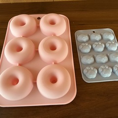 お菓子作りシリコン容器セット②の画像