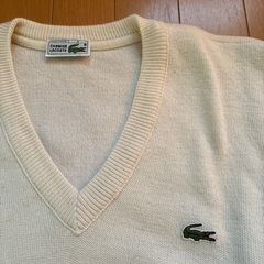 メンズ LACOSTE ニットの画像