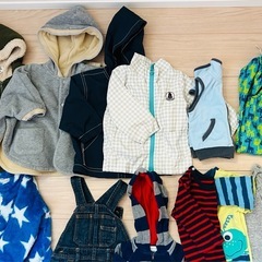 27点　まとめ売り　子供服　子ども服　80cm 夏物　冬物　男の子　男子 GAP ラルフローレン の画像