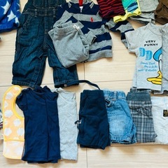 27点　まとめ売り　子供服　子ども服　80cm 夏物　冬物　男の子　男子 GAP ラルフローレン の画像