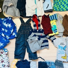 27点　まとめ売り　子供服　子ども服　80cm 夏物　冬物　男の子　男子 GAP ラルフローレン の画像