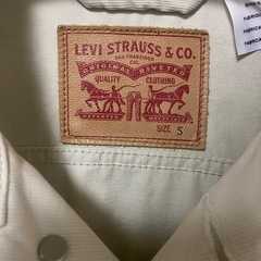 【Y00026】Levi's（リーバイス）トラッカージャケット　Sの画像
