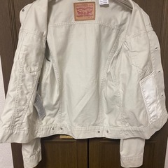 【Y00026】Levi's（リーバイス）トラッカージャケット　Sの画像