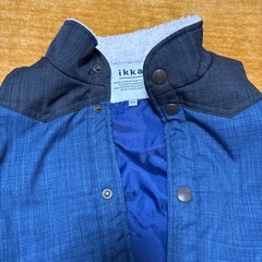 120サイズ　アウター2点セット　トミカ　中綿の画像