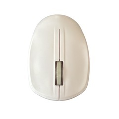 バッファロー BUFFALO 無線IRLEDマウス 3ボタン ホワイト BSMRW21WHの画像