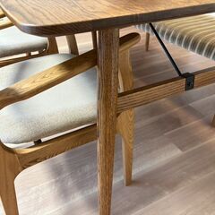 モモナチュラル　ダイニングテーブル　の画像