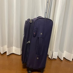 【差し上げます】American touristerスーツケース(小)の画像