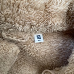 ⚫︎取引中⚫︎
ユニクロ　フリース　140の画像