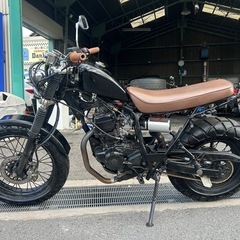 ヤマハ　TW200 DG07J 中型バイク　大阪発の画像