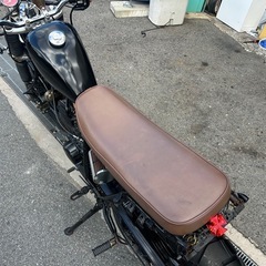 ヤマハ　TW200 DG07J 中型バイク　大阪発の画像