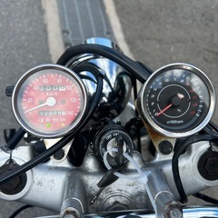 ヤマハ　TW200 DG07J 中型バイク　大阪発の画像