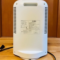アイリスオーヤマ　ファンヒーター
 CH-12TDSW1  の画像