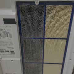 シャープ加湿空気清浄機 KI-NP100-Wの画像