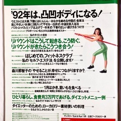平成の雑誌　fytte 1992/2 凹凸ボディの画像