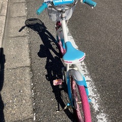 自転車 子ども用 18インチの画像
