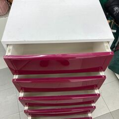 ★リユースのサカイ千葉中央店★  チェスト  H95×D40×W59 クリーニング済み TC5225の画像