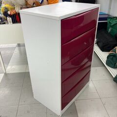 ★リユースのサカイ千葉中央店★  チェスト  H95×D40×W59 クリーニング済み TC5225の画像
