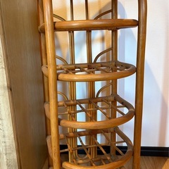 スリッパラックの画像