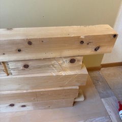 120角 廃木材の画像