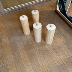 無印良品セミダブルベッド　マットレス付きの画像