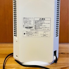 アイリスオーヤマ　ファンヒーター
 JCH-12TD4の画像