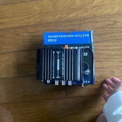 【オーディオ
】2.1ch アンプ  の画像