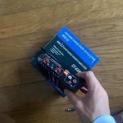 【オーディオ
】2.1ch アンプ  の画像