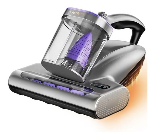 【新品未使用】布団クリーナー 布団掃除機 18KPa強力吸引 65℃熱風乾燥 UV除菌 超音波 LEDディスプレイ