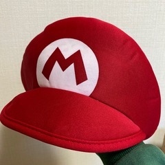 マリオのパズルと帽子の画像