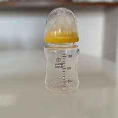 スマートエンジェル/2本セット/ガラス哺乳瓶/160mlの画像