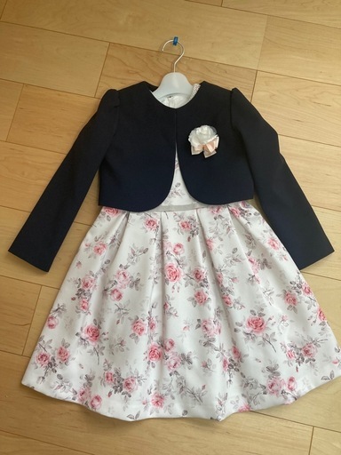フォーマル　女の子　ワンピース　130cm プティマイン 入学式