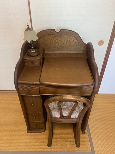 美品✨大畑家具　鏡台、ドレッサー