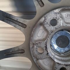 アルミホイール15-6J PCD100 インセット45 の画像