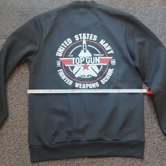 希少　TOP GUN Bomber Jacket ジャンパー ジャケット レトロの画像